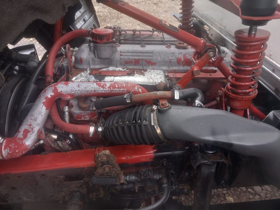 Motor iveco eurocargo 6 cilindri tractor 1010  1880 taf motopompa comb