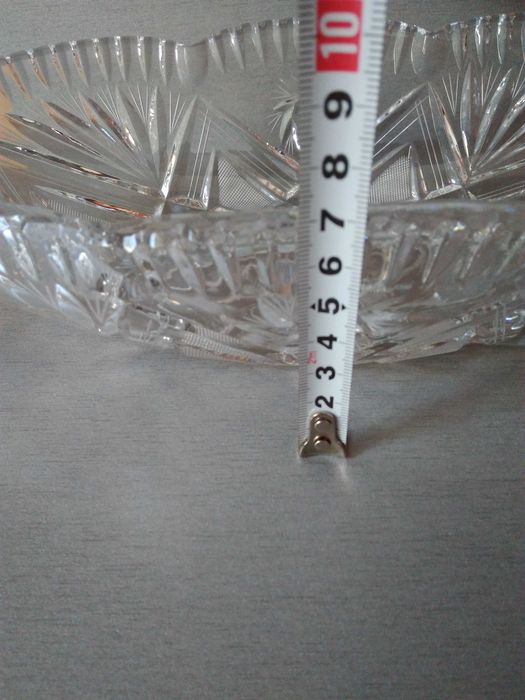 Кристална голяма елипсовидна купа, фруктиера