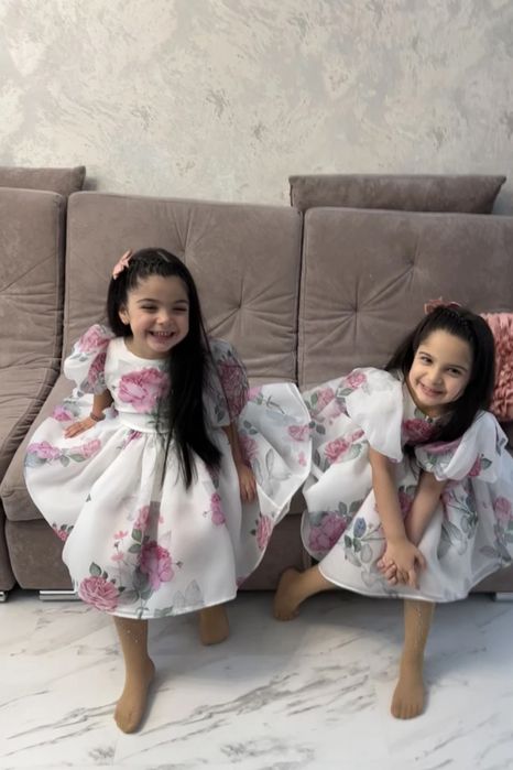 Нарядное платье для девочек на прокат