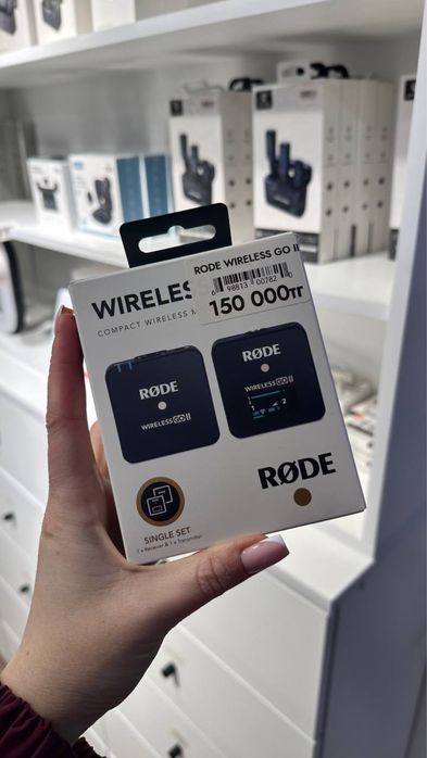 петлички/микрофоны RODE