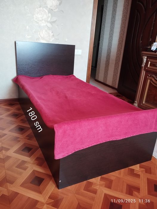 Krovat 1 kishilik sotiladi ajoyib narxda (кровать одна спальня)