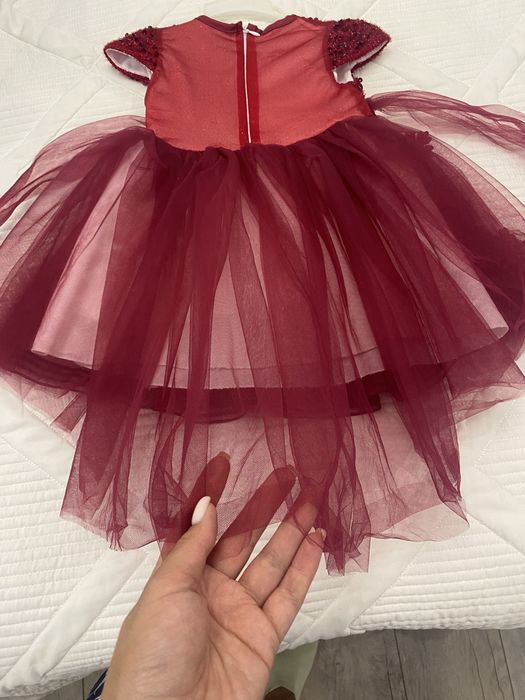 Детское нарядное платье