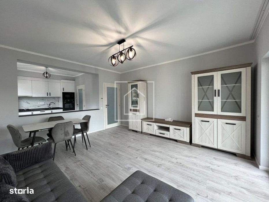 Apartament 2 camere | Da Vinci Cristian | Prima inchiriere | 450€