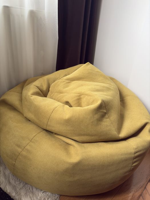 Fotoliu puf cu bile