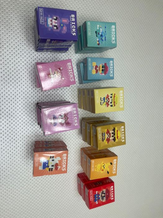 Продаю конструкторы Bricks