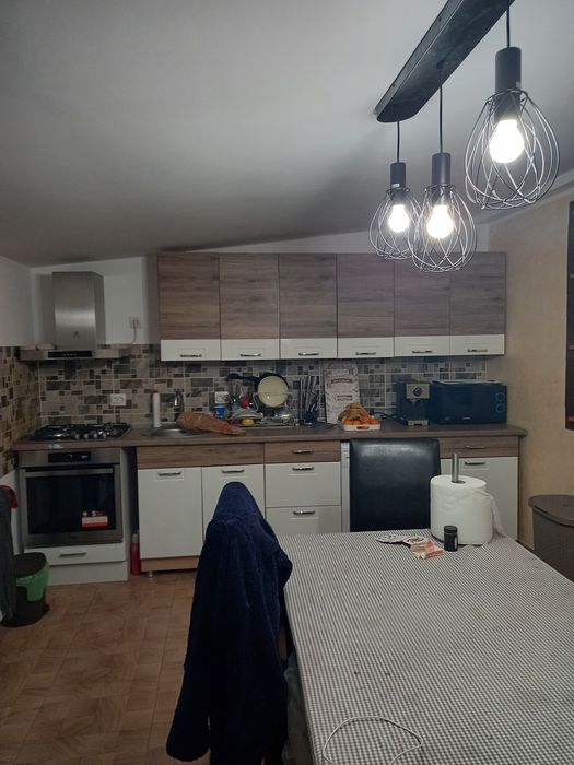 Casa construită pentru  familia mea