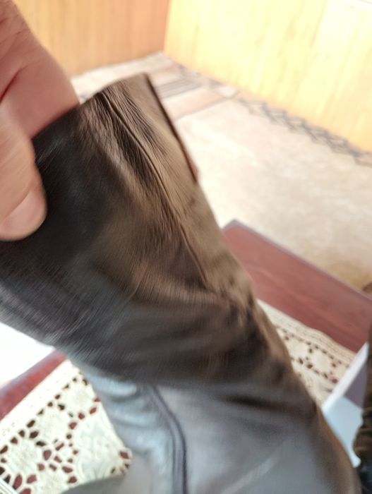 Сапожки кожаные продам