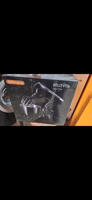 Кухненски робот тестомесачка 3в1 Делимано - чисто нов