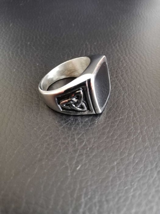 Кольцо печатка 1