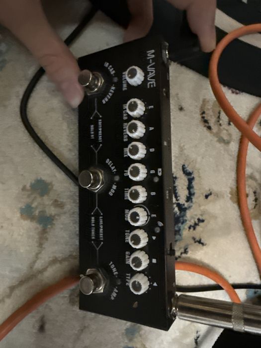 Продам педаль эффектов процессор