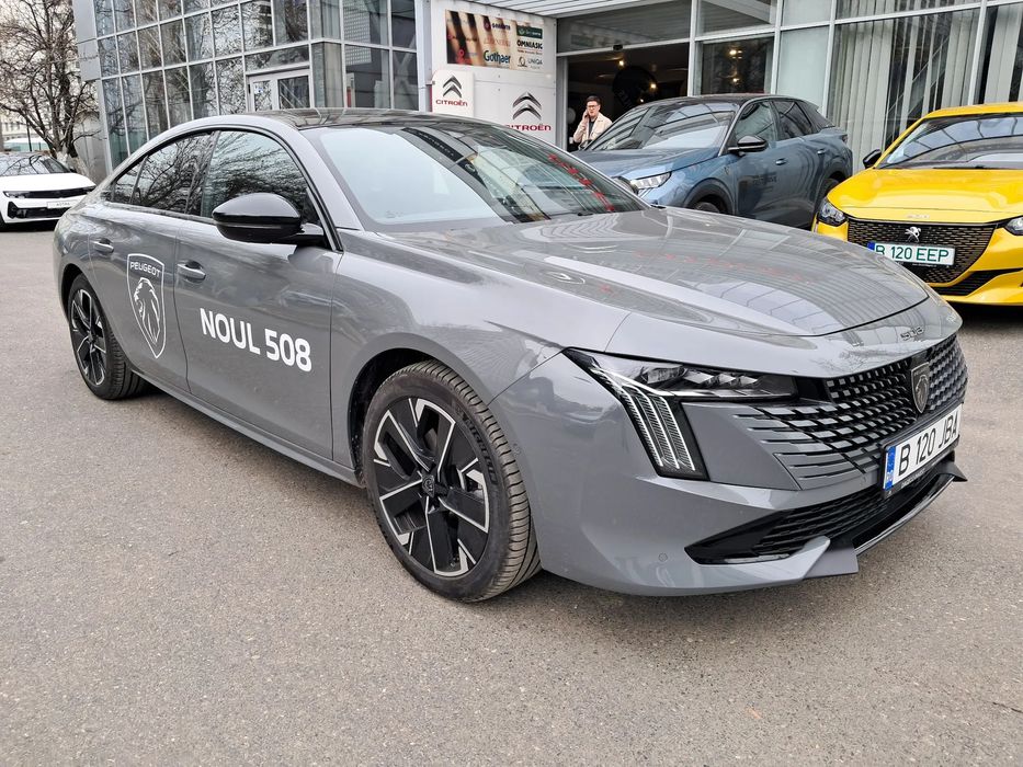 Peugeot 508 PEUGEOT 508 GT 1.2 benzina S&S 130 CP EAT8