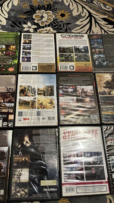 Игровые диски для ПК