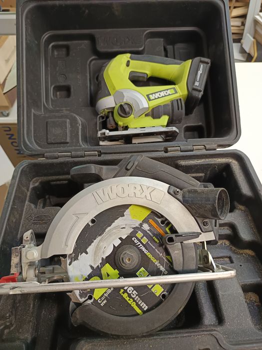 Set WORX professional