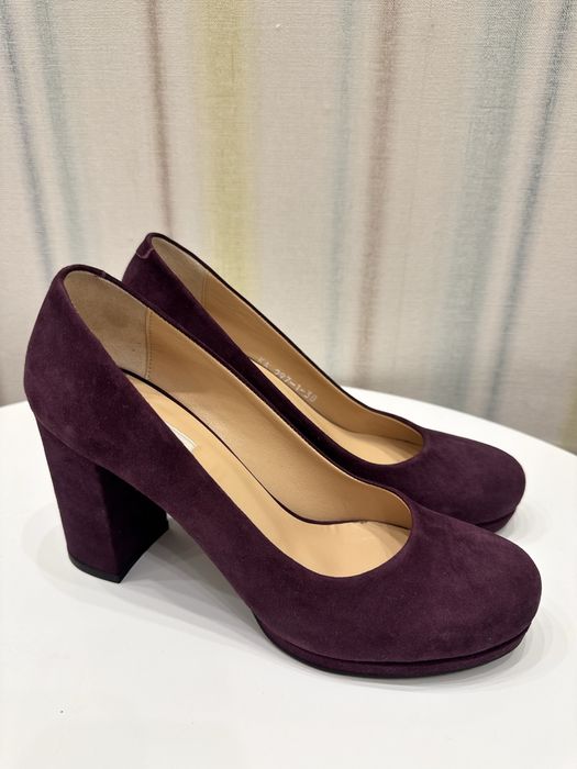 Туфли замшевые Pier Lucci