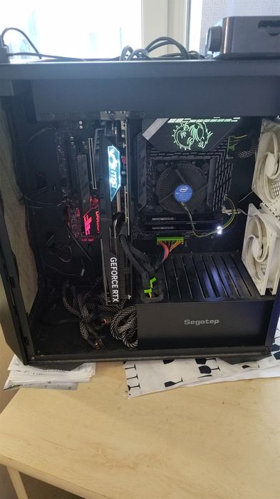 Sistem Gaming PC Kit i5 11600k + Placa de Baza MSI Carbon Z590 LGA1200