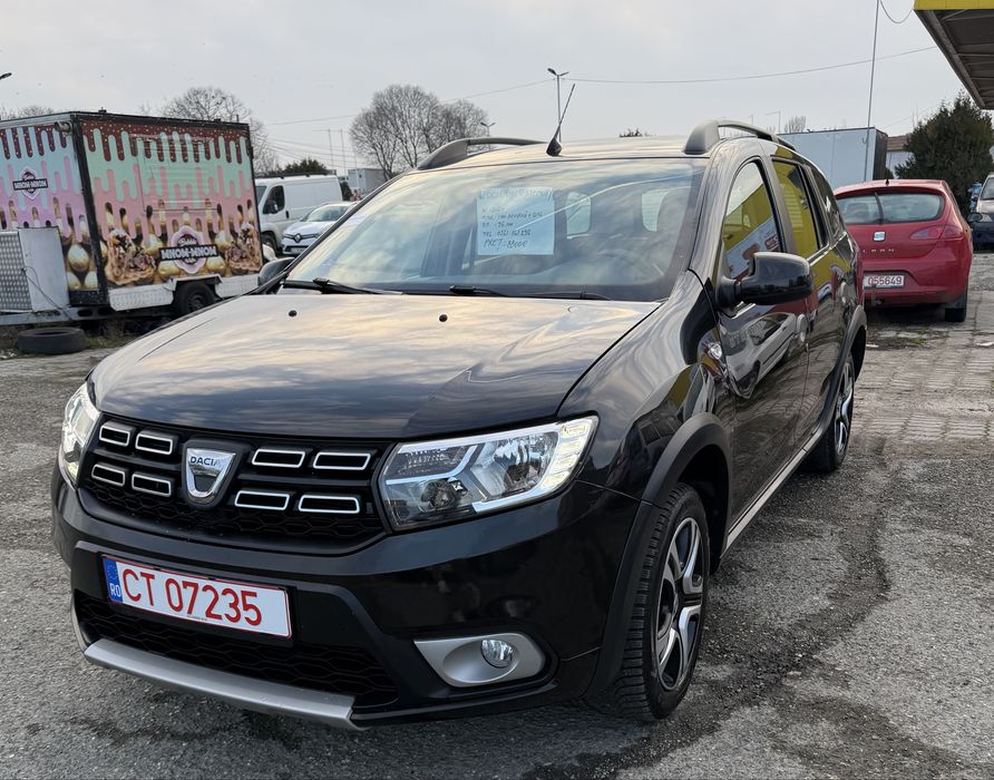 Logan MCV Stepway , 2020, Benzina +Gpl,Tva inclus