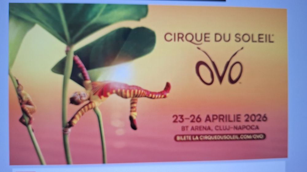 Bilete spectacol Cirque du Soleil