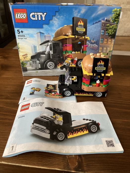 Lego city 60404- 5ani+