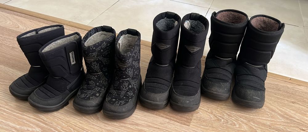 Финская обувь Каома