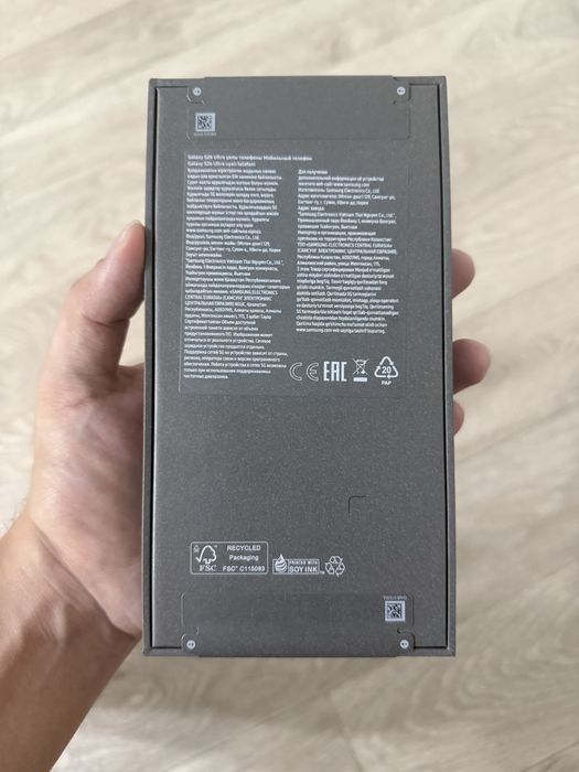 Samsung s26 ultra 1TB+Case+Adapter