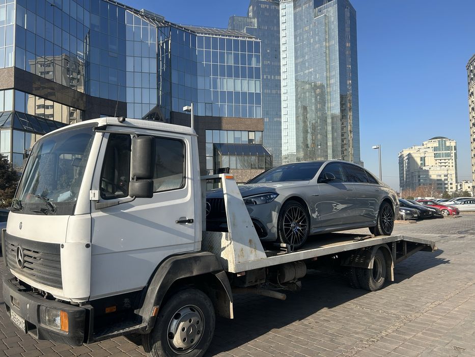 Грузовой эвакуатор