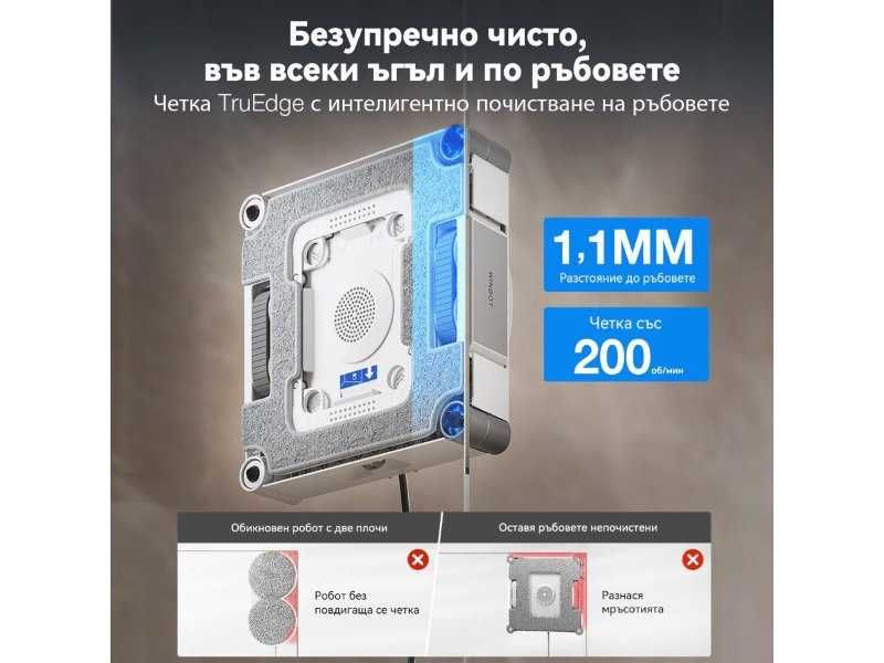 Робот за Почистване на Прозорци ECOVACS Winbot W3 OMNI