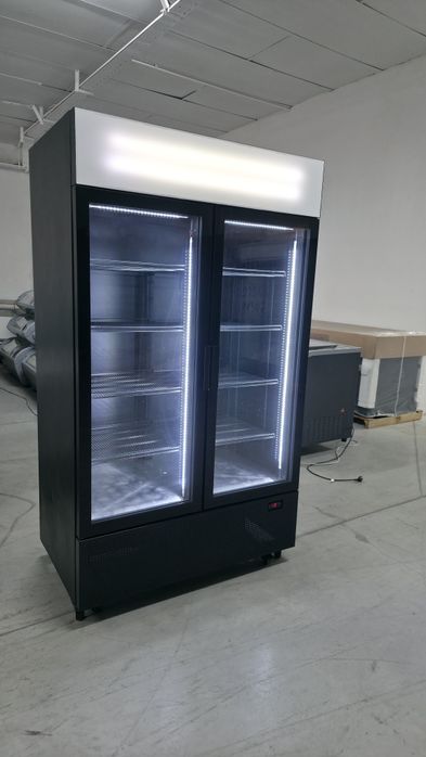 Двойна Хладилна Витрина 120 см.