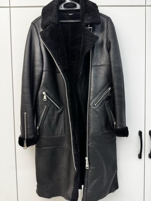 Дубленка 44-46 размер новая