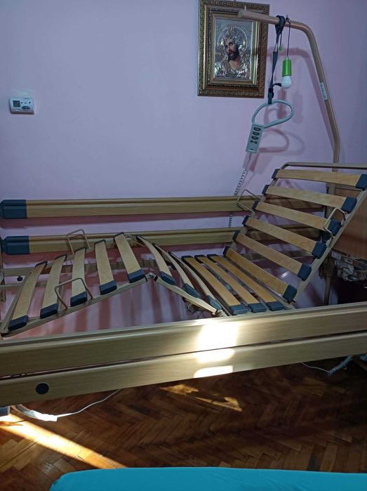 Pat electric medical cu saltea inclusa