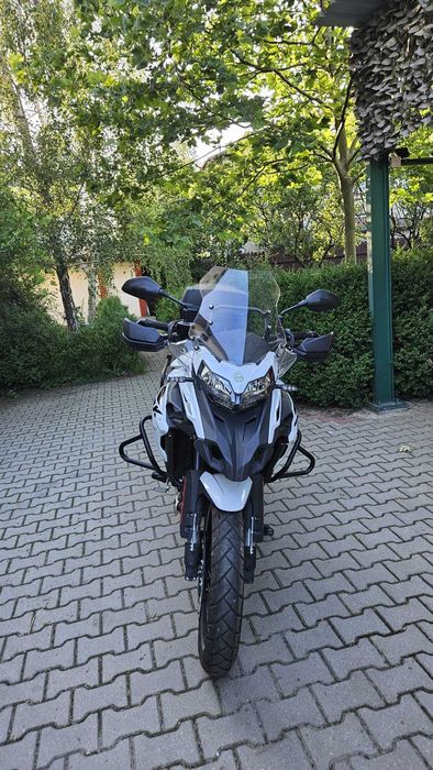 Motocicleta Touring/Adventure Benelli 502x TRK - an 2024 - 950 km