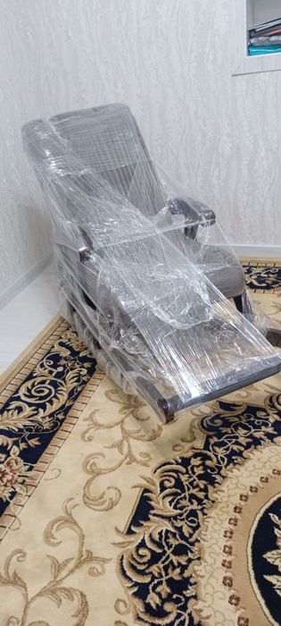 Kreslo kachalka tebranadigan kreslo stul