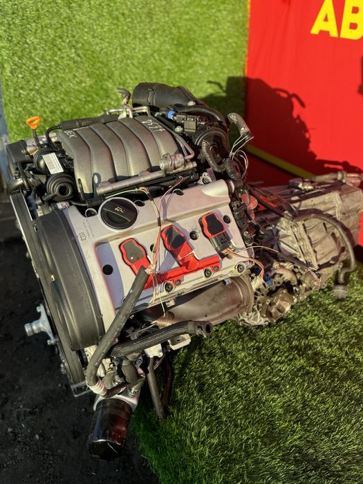 Привозной двигатель на Audi обьем 3.0 ASN BBJ