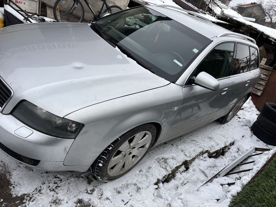 Audi A4 B6 на части