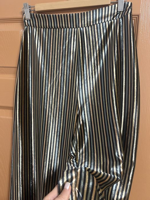 Плюшен широк панталон Zara, 26