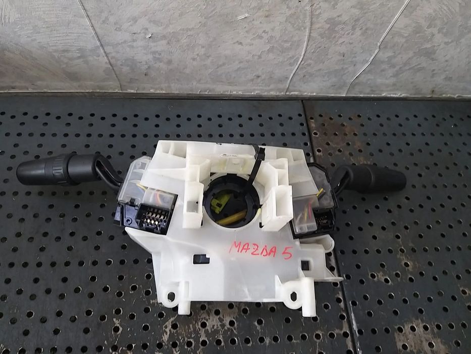 Bloc manete semnalizare stergator parbriz spirala volan mazda 5 cr 17d682 cc6817e675