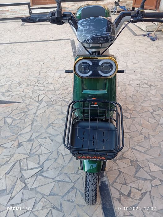 Skuter yadaya halati ideal