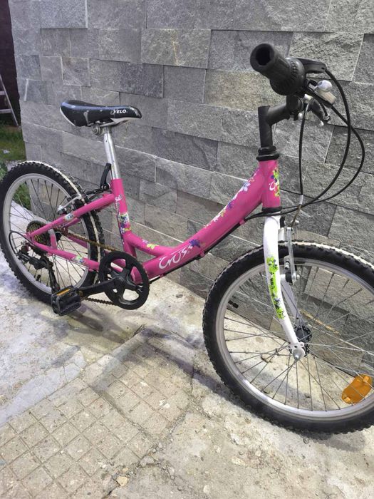 Детско колело за момиче
