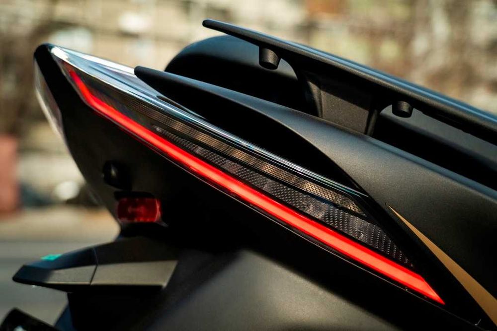 Maxiscuter Daytona Zontes E125 ABS, - Permis B, comod, '' Rate ''