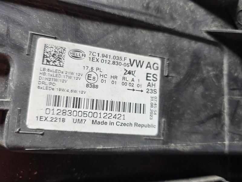Far stanga LED H21W+LED electric Volkswagen Crafter