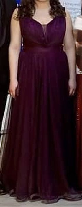 Rochie elegantă mov