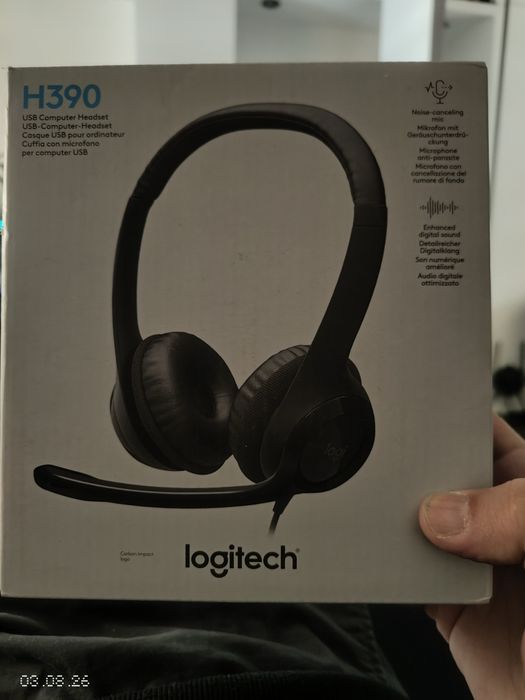 Căști Logitech office