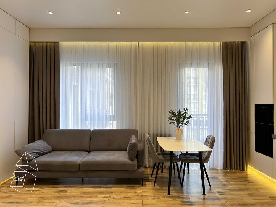 (Добрый) ЖК «Mirabad Avenue», 86 м², 3/5/10, Северная элегантность