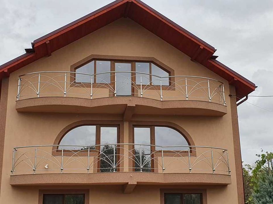 Balustrade din inox 015