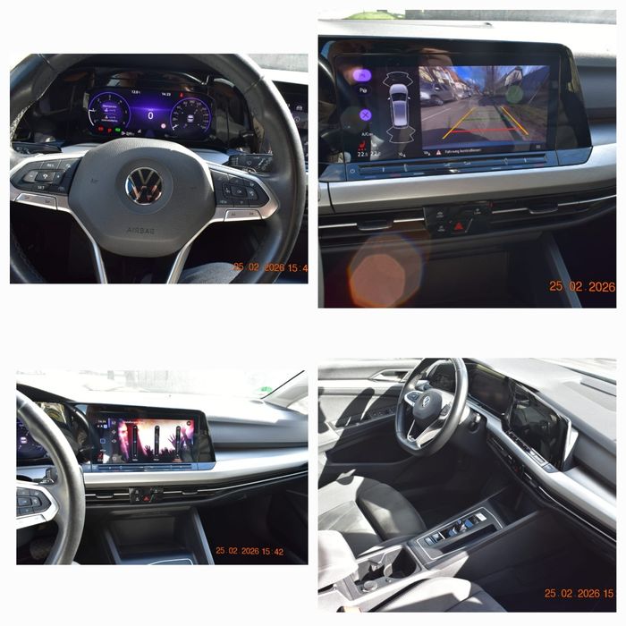 Golf 8 ,2.0dsg. 150 cp .IQ Led bar ,Ambiental .Masaj  memory automat