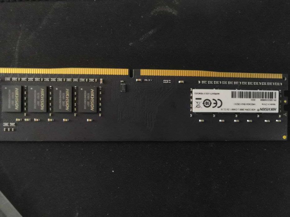Оперативная память ddr4 4 по 4gb 2666mhz