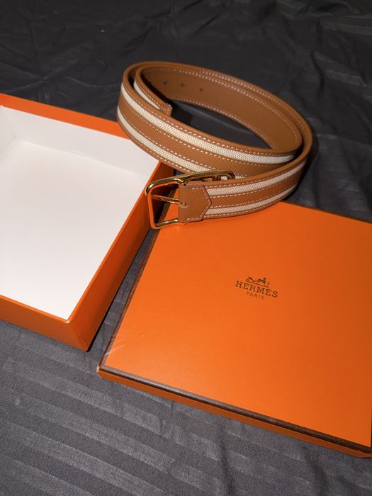 Hermes колан два вида черен и кафяв