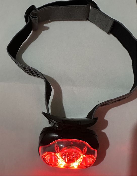 Налобный фонарь. Фонарь на голову.