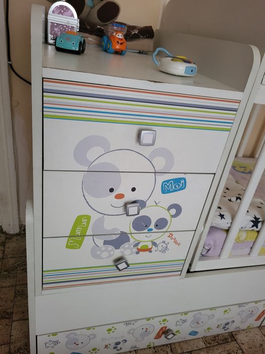 Продаю кроватку детскую