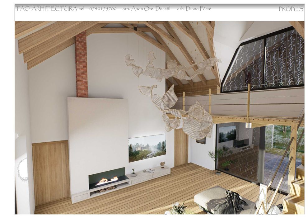 Redescopera linistea autentica! Cumpara acest concept architectural in mediu rural cu teren intravilan de 3.500 mp situat la 35km de Cluj