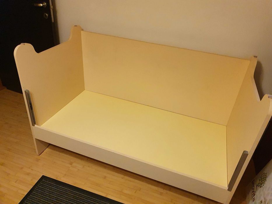 vand patut + saltea 140x70 cm, deosebit